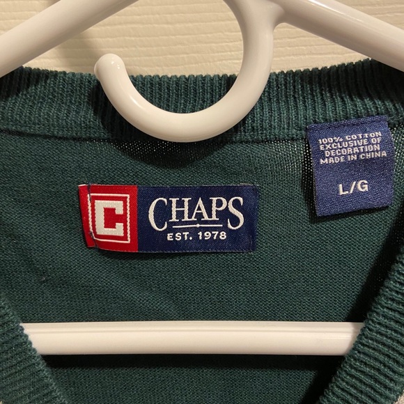 Argyle sweater vest - Picture 2 of 2